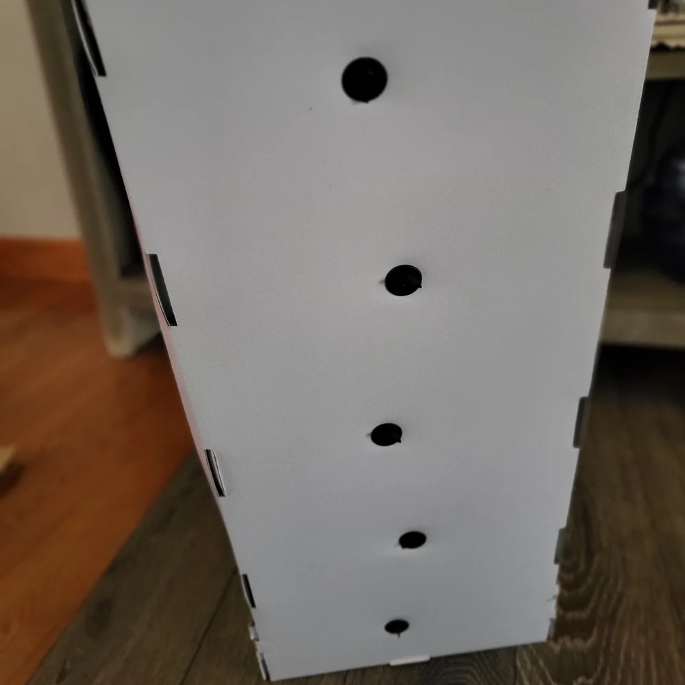 NIB 3 small mirrors